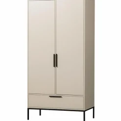 Best WOOOD Adam 2-deurs kast grenen Dust