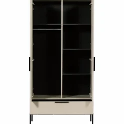 Best WOOOD Adam 2-deurs kast grenen Dust