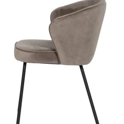 New WOOOD Admit eetkamerstoel velvet Khaki
