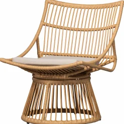 Clearance WOOOD Alatna tuinstoel wicker naturel
