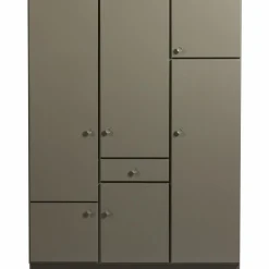 WOOOD Alfie kledingkast breed 160 cm grenen forest