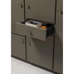 WOOOD Alfie kledingkast breed 160 cm grenen forest