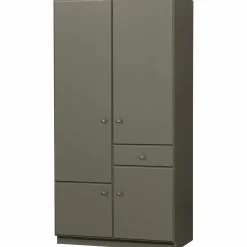 WOOOD Alfie kledingkast smal 107 cm grenen forest