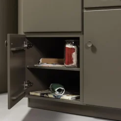 WOOOD Alfie kledingkast smal 107 cm grenen forest