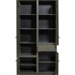 Clearance WOOOD Alfie legplankenset t.b.v. kledingkasten grenen forest