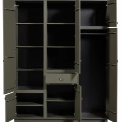 Clearance WOOOD Alfie legplankenset t.b.v. kledingkasten grenen forest