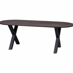 Hot WOOOD Alkmaar poot metaal 1 stuks