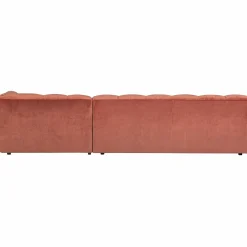 Outlet WOOOD Allure chaise longue rechts velvet Blush