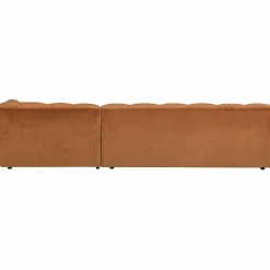 Online WOOOD Allure chaise longue rechts velvet Terra