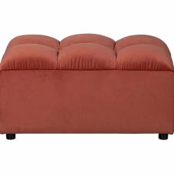 New WOOOD Allure hocker gewassen velvet Blush