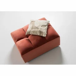 New WOOOD Allure hocker gewassen velvet Blush