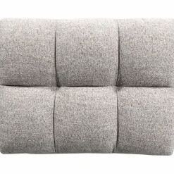 Clearance WOOOD Allure hocker geweven stof melange Naturel