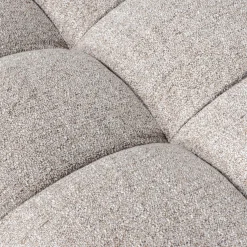 Clearance WOOOD Allure hocker geweven stof melange Naturel