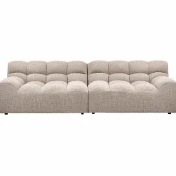 Sale WOOOD Allure 3-zits bank geweven stof Naturel melange