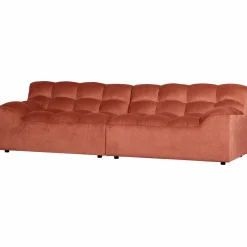 Sale WOOOD Allure 3-zits bank velvet Blush