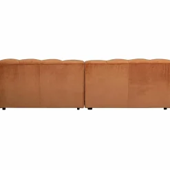 New WOOOD Allure 3-zits bank velvet Terra