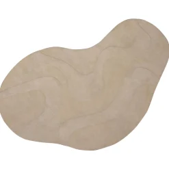 Online WOOOD Alya vloerkleed organisch 170x240 cm Melk