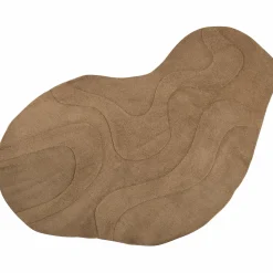 Hot WOOOD Alya vloerkleed 170x240 cm organisch pale brown Palebrown