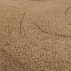 Hot WOOOD Alya vloerkleed 170x240 cm organisch pale brown Palebrown