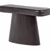 Clearance WOOOD Amco sidetable mangohout zwart