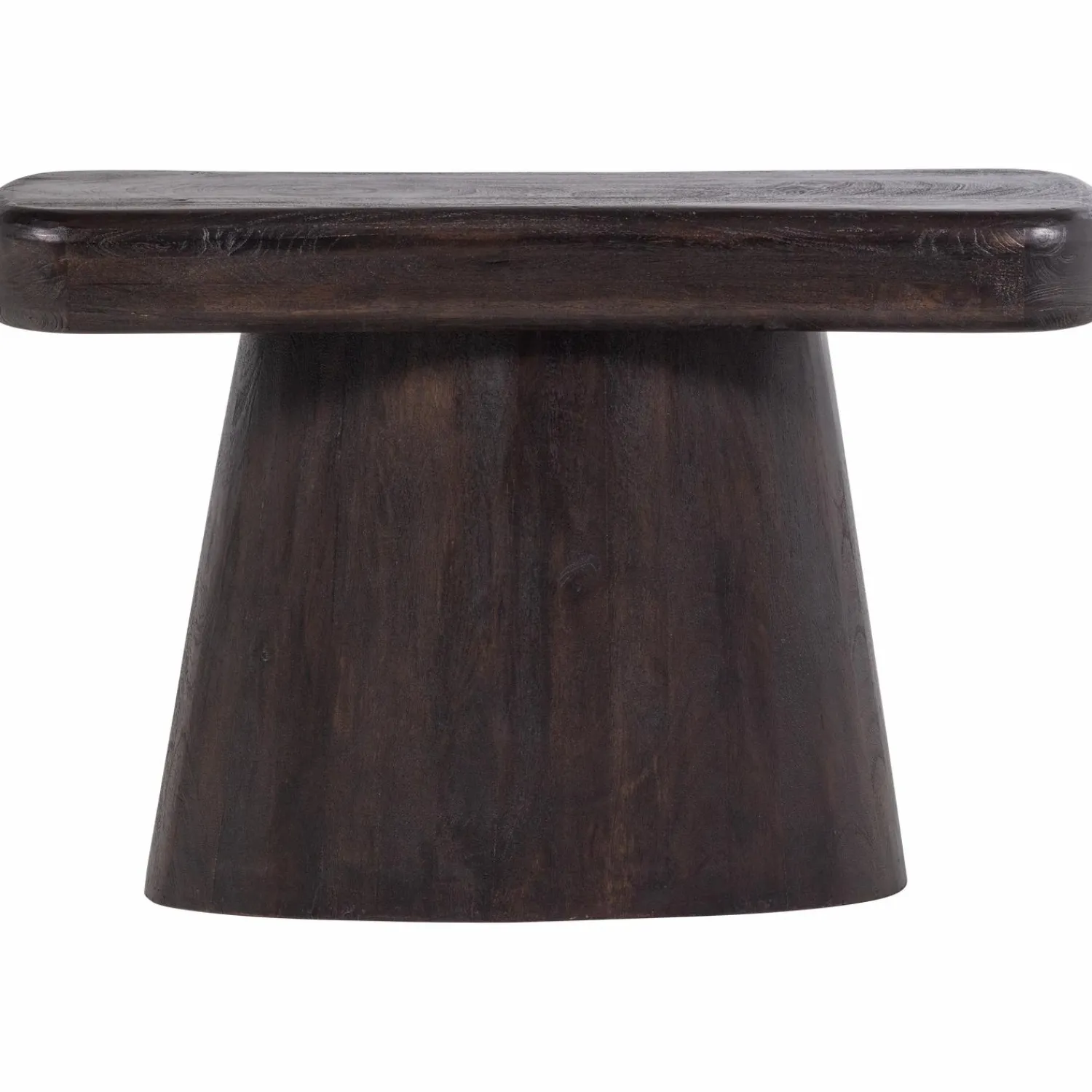Clearance WOOOD Amco sidetable mangohout zwart