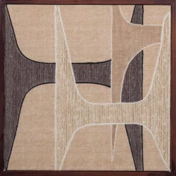 WOOOD Anno wanddeco naturel/bruin