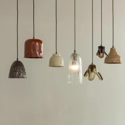 Outlet WOOOD Arleso hanglamp metaal Zand