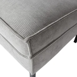 New WOOOD Arwin hocker vergrijsd groen Verweerd groen