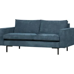 Online WOOOD Arwin 2,5-zits bank staal Blauw