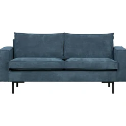 Online WOOOD Arwin 2,5-zits bank staal Blauw