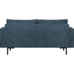 Online WOOOD Arwin 2,5-zits bank staal Blauw