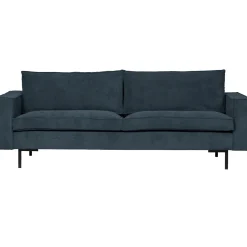 Online WOOOD Arwin 3-zits bank staal Blauw