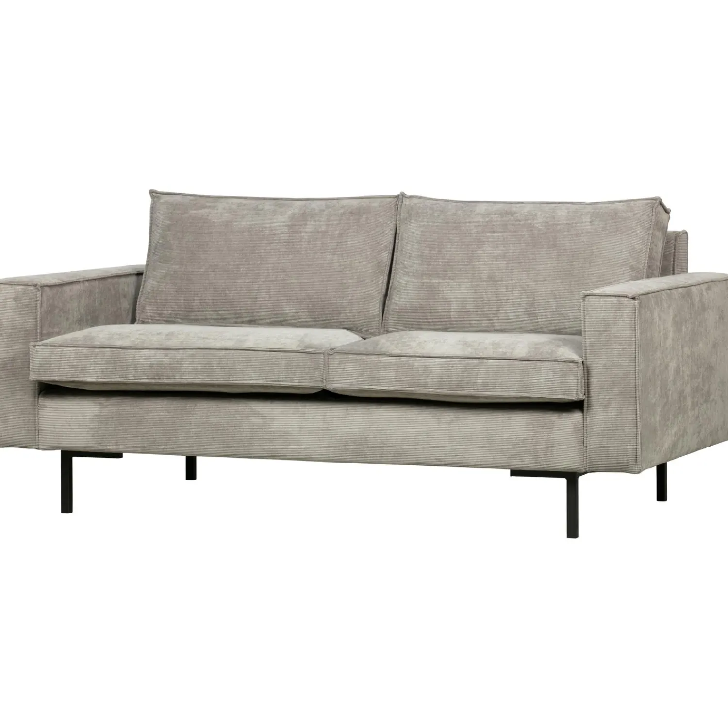 Outlet WOOOD Arwin 2,5-zits bank vergrijsd groen Verweerd groen