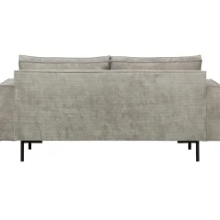 Outlet WOOOD Arwin 2,5-zits bank vergrijsd groen Verweerd groen