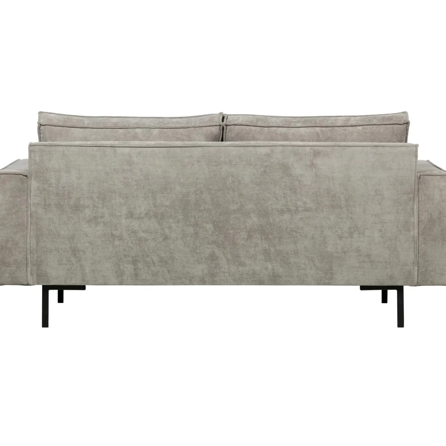 Outlet WOOOD Arwin 2,5-zits bank vergrijsd groen Verweerd groen