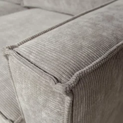 Outlet WOOOD Arwin 2,5-zits bank vergrijsd groen Verweerd groen