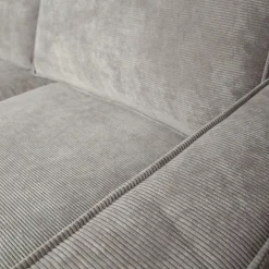 Outlet WOOOD Arwin 2,5-zits bank vergrijsd groen Verweerd groen