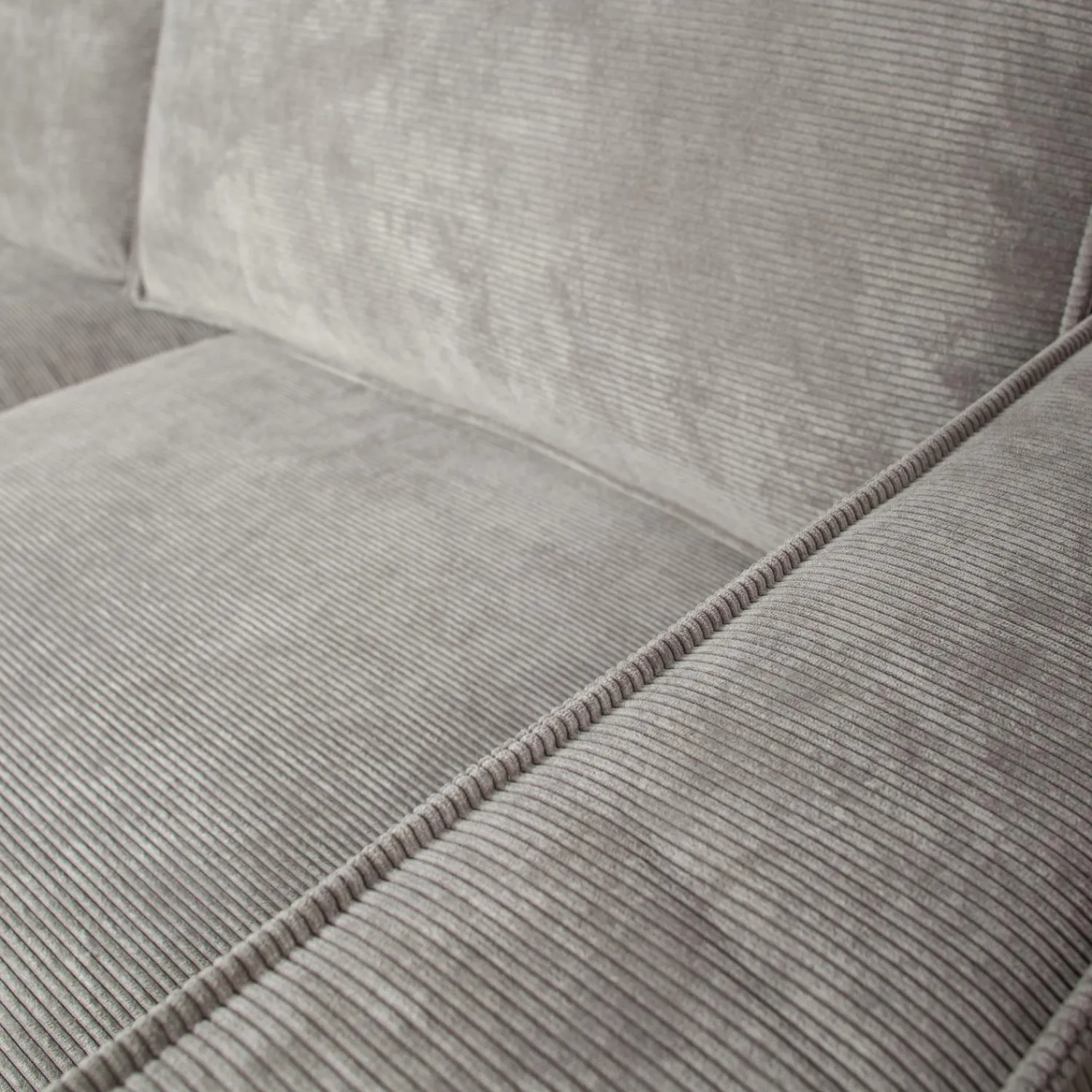 Outlet WOOOD Arwin 2,5-zits bank vergrijsd groen Verweerd groen