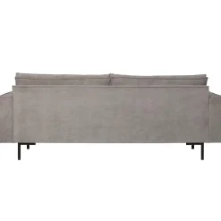 Clearance WOOOD Arwin 3-zits bank vergrijsd groen Verweerd groen