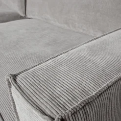 Clearance WOOOD Arwin 3-zits bank vergrijsd groen Verweerd groen