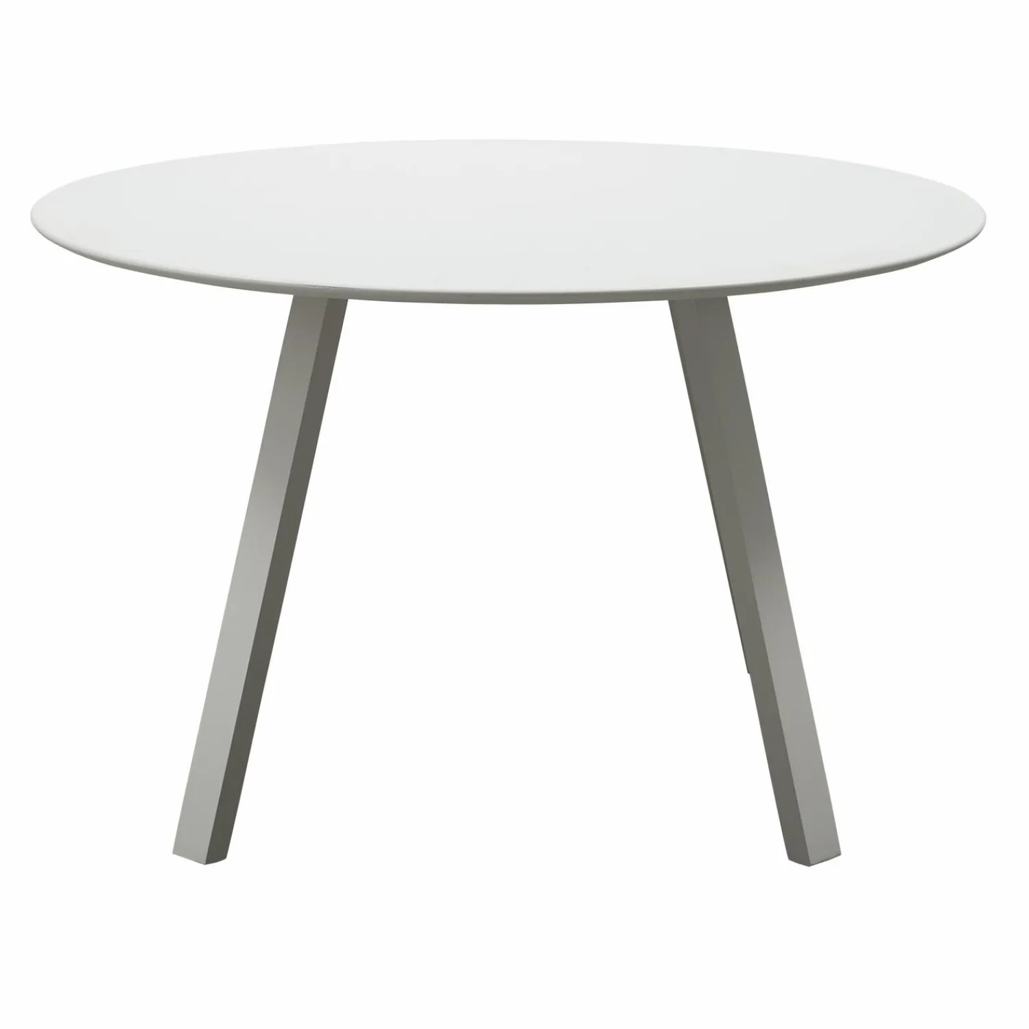 WOOOD Auke buitentafel aluminium mist 75xø120 cm