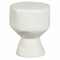 Discount WOOOD Aur bijzettafel vezelversterkte polymeer naturel