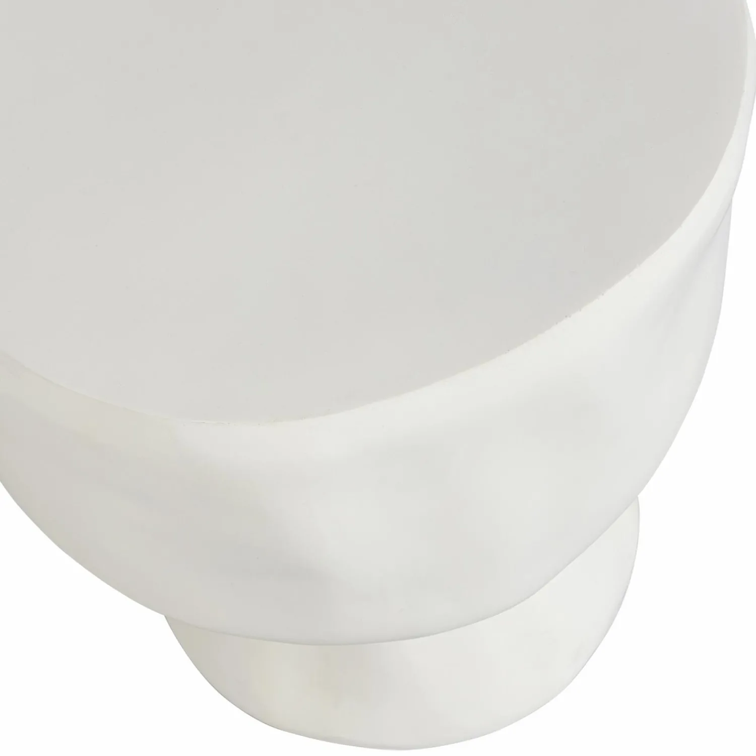 Discount WOOOD Aur bijzettafel vezelversterkte polymeer naturel