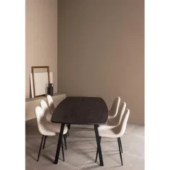 Clearance WOOOD A-vorm poot KD metaal 1 stuks