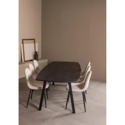 Clearance WOOOD A-vorm poot KD metaal 1 stuks