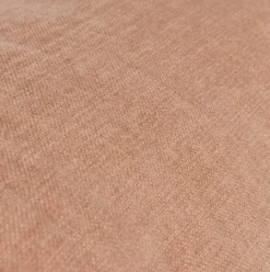 Best WOOOD Baggy hocker geweven chenille oud roze Oudroze