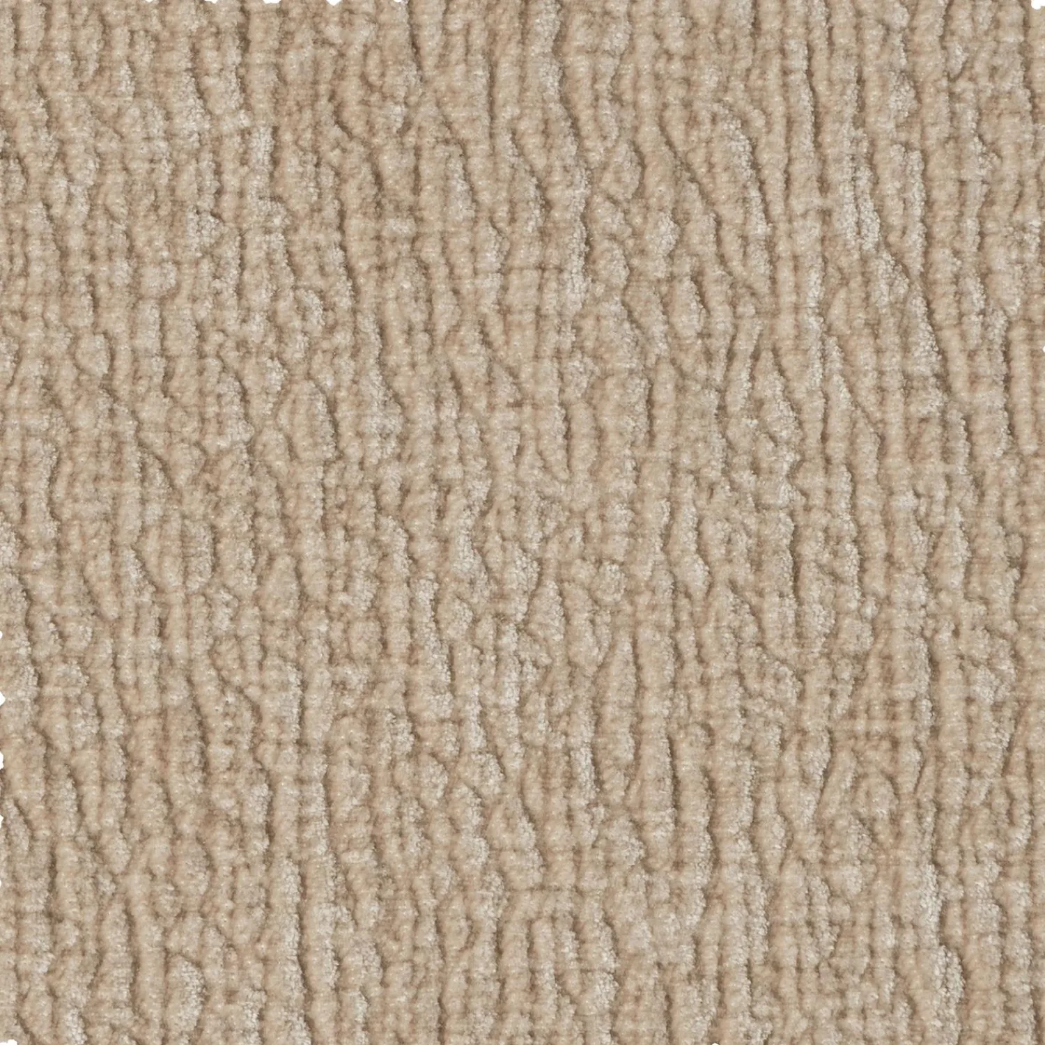 Discount WOOOD Baggy hoekbank links 3D chenille Zand