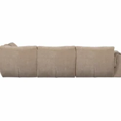 Outlet WOOOD Baggy hoekbank rechts 3D chenille Zand