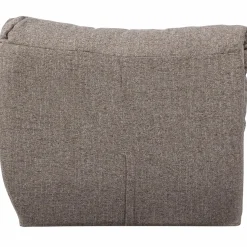 New WOOOD Baggy hoekelement Bruin melange