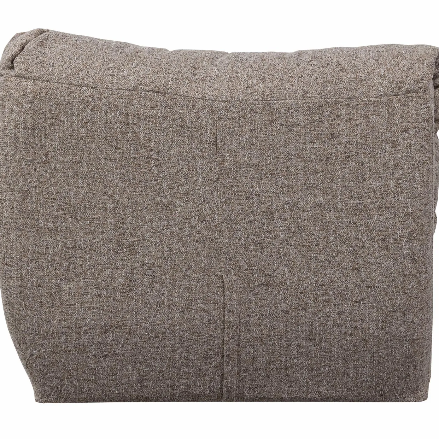 New WOOOD Baggy hoekelement Bruin melange